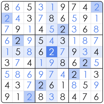 mindfulness sudoku